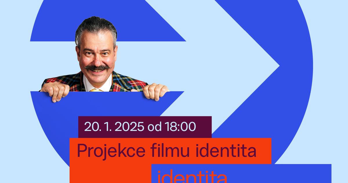 Identita: Film o \u010desk\u00e9m grafick\u00e9m designu \/ Projekce v Museu Kampa