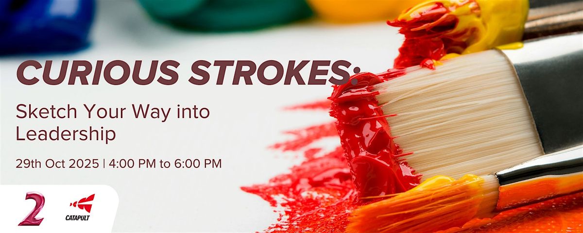 DES - Curious Strokes: Sketch Your Way into Leadership