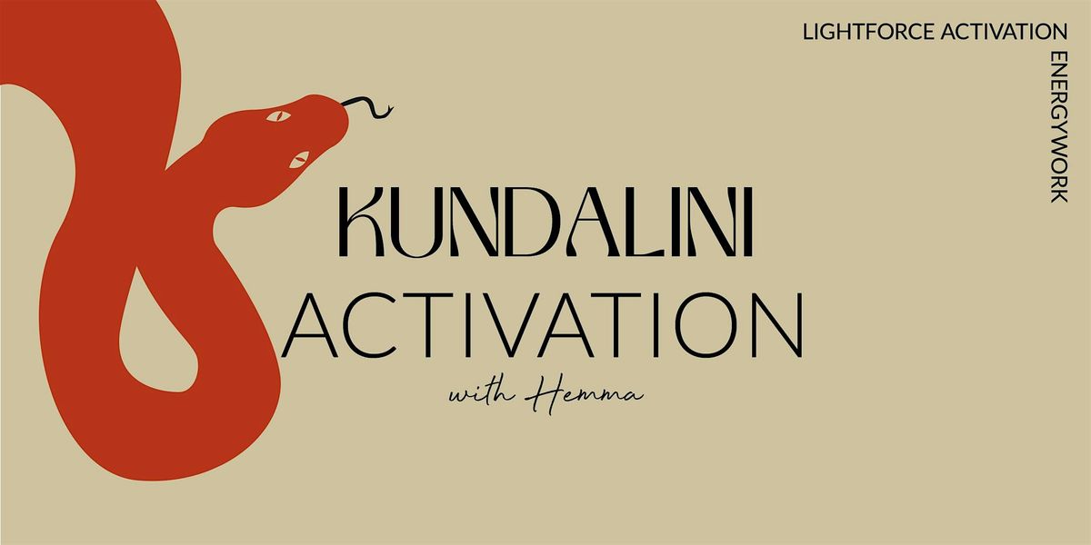 Kundalini Activation Open Class 1st February