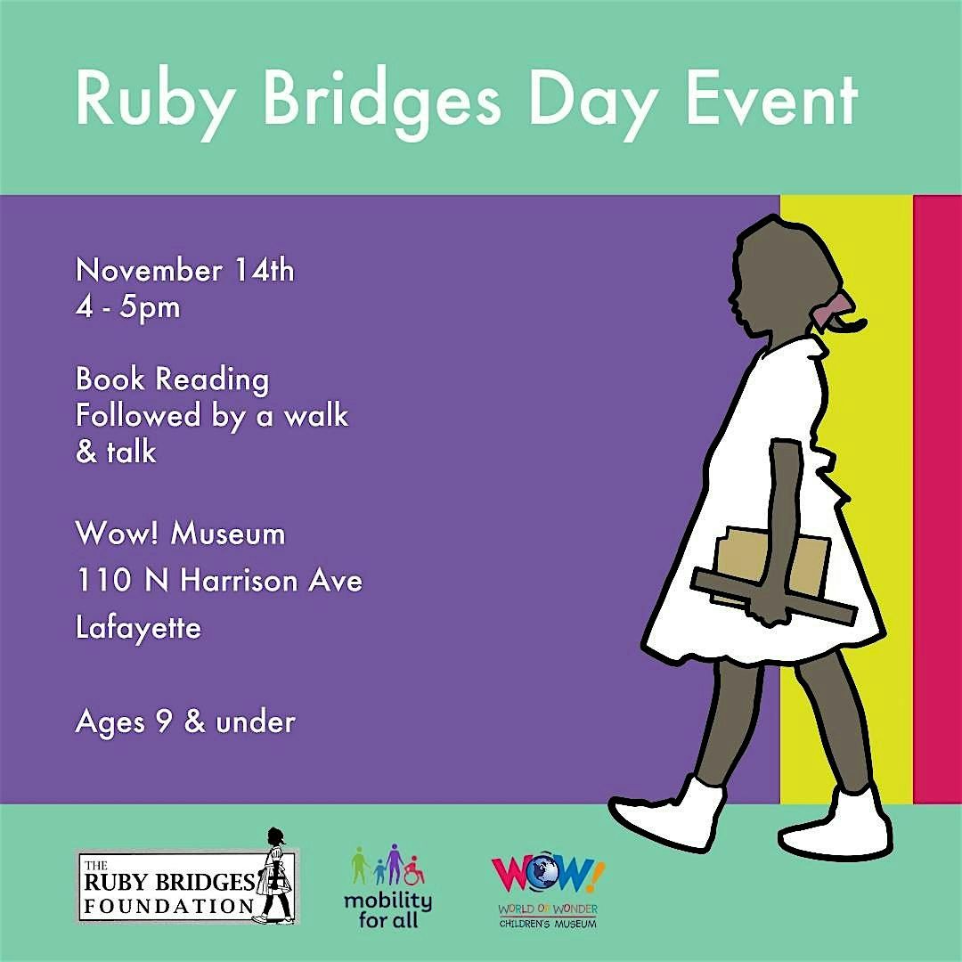 Ruby Bridges Day Event