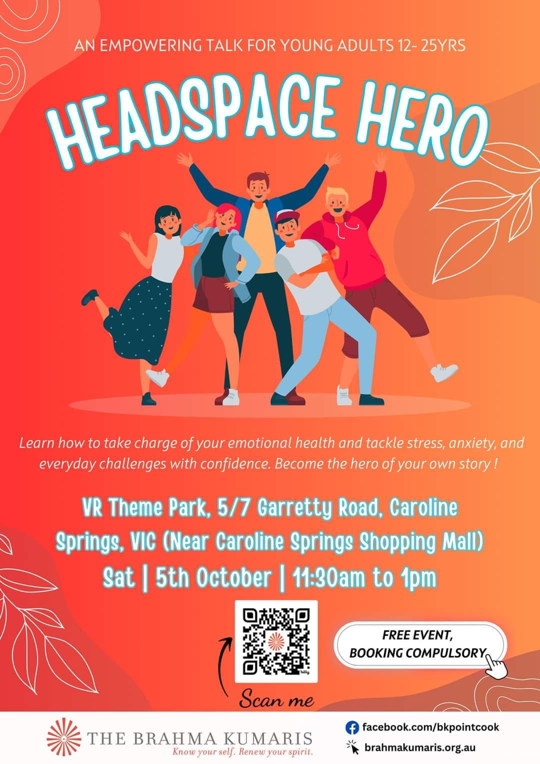 Headspace Hero - Become The Hero Of Your Own Story !