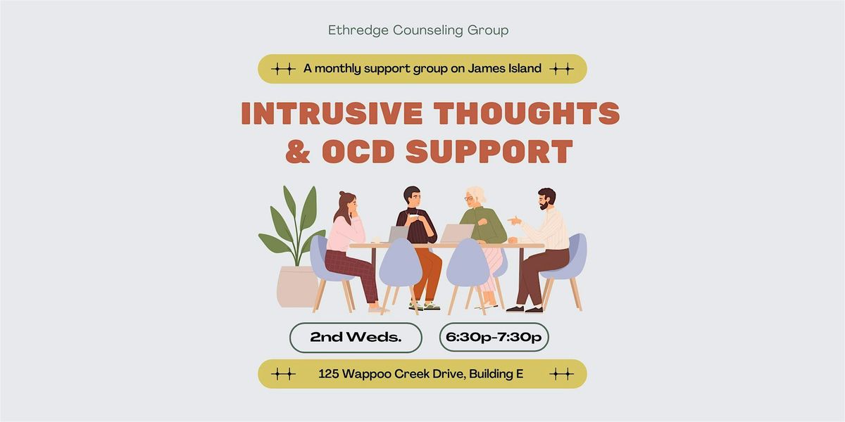 OCD Support Group (4-Month Series)
