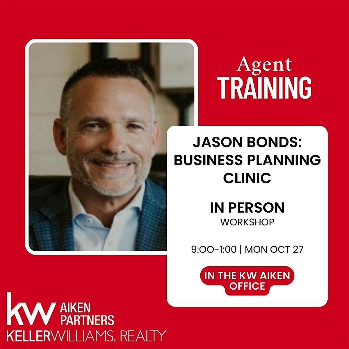 2026 BUSINESS PLANNING CLINIC
