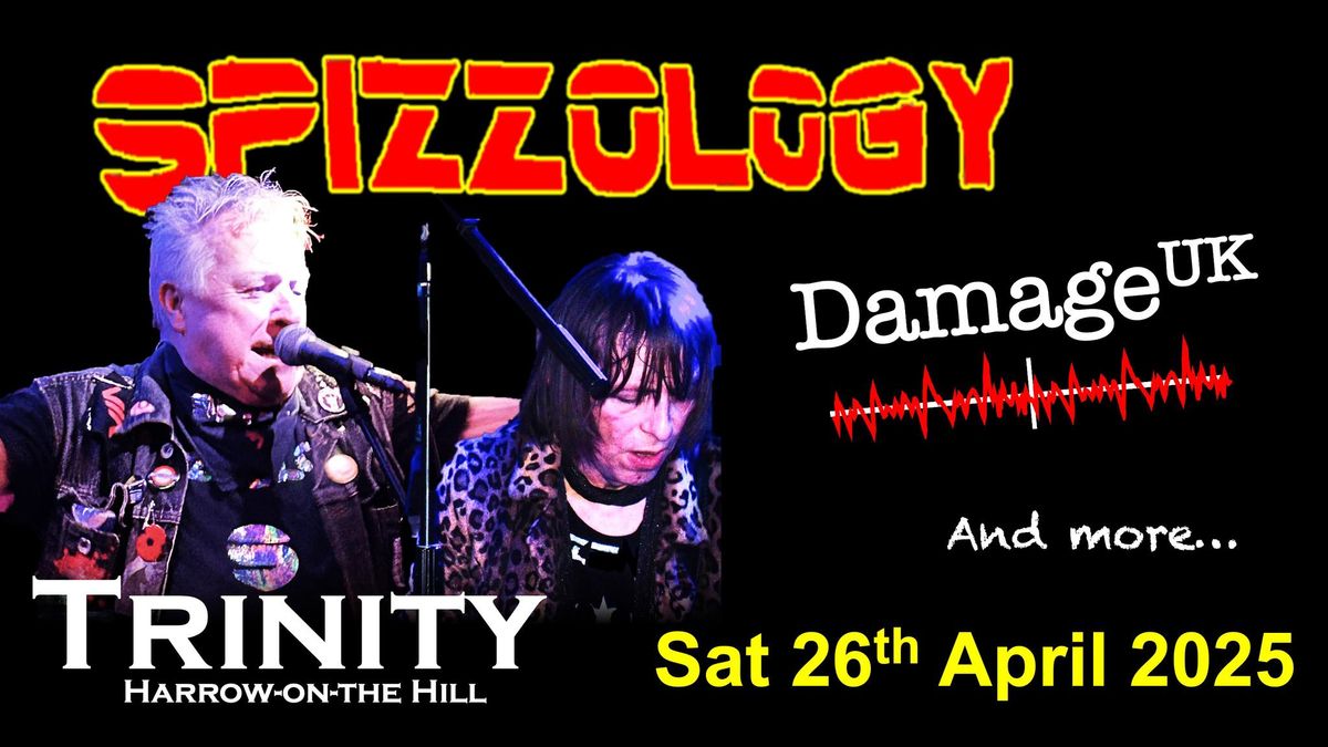 Spizzology with Damage UK at the Trinity Harrow