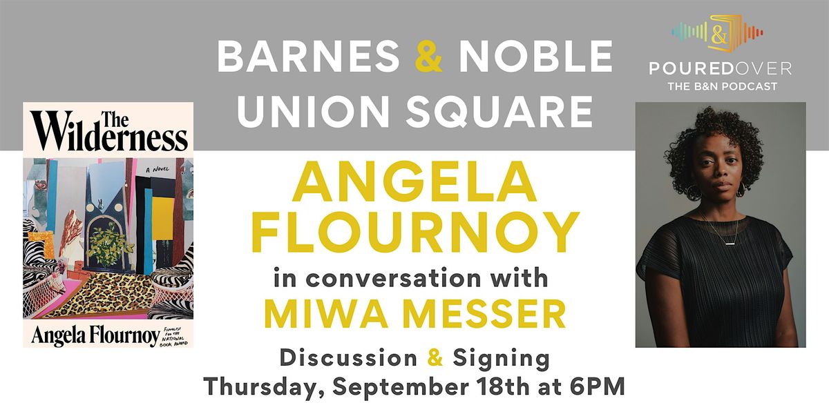 Angela Flournoy discusses THE WILDERNESS - POURED OVER Podcast Taping