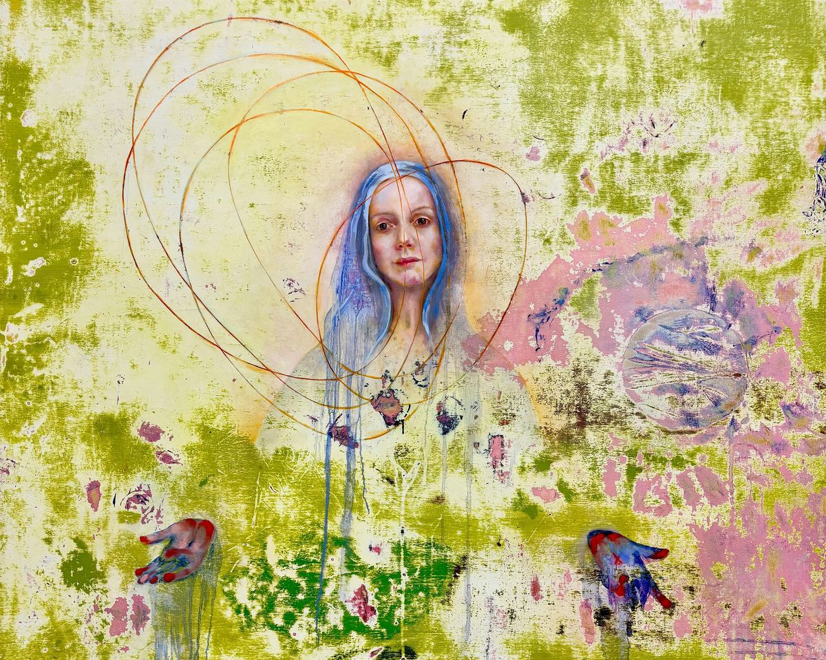 Painting Mary