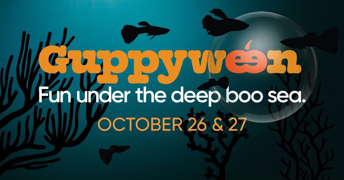 Guppyween at The Florida Aquarium