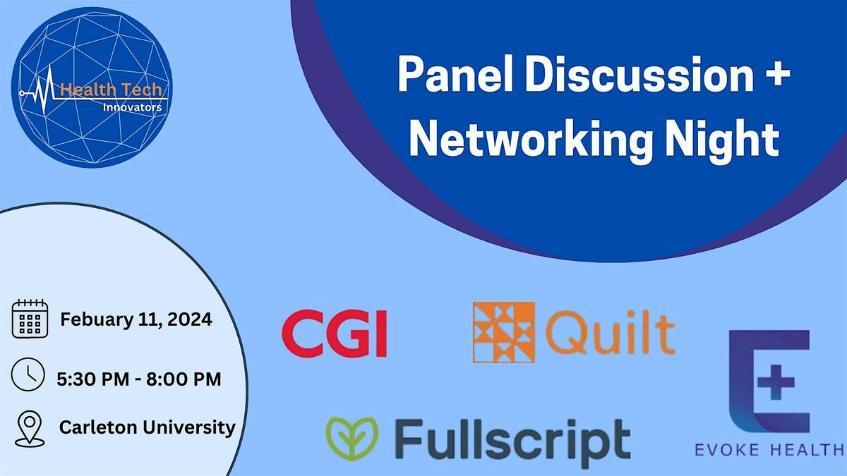 Panel Discussion and Networking Night