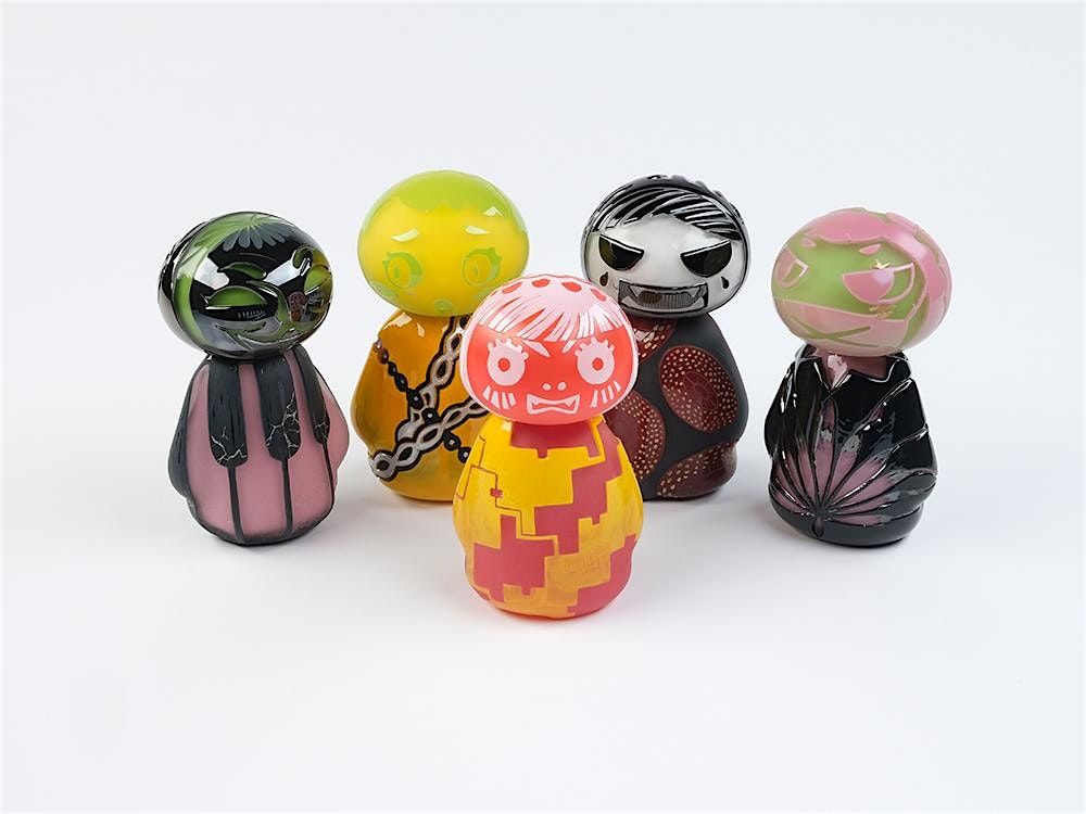 Narratives in Glass: An Artist's Perspective - CGS at the V and A