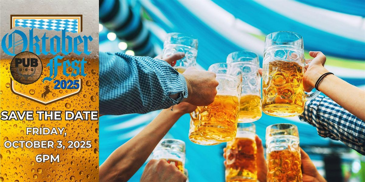 Oktoberfest Beer Dinner at PUB 365