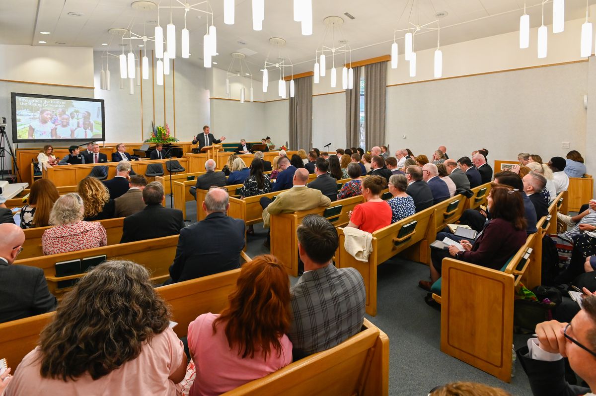 Stake Conference - Mulit-Congregational Christian Worship Service