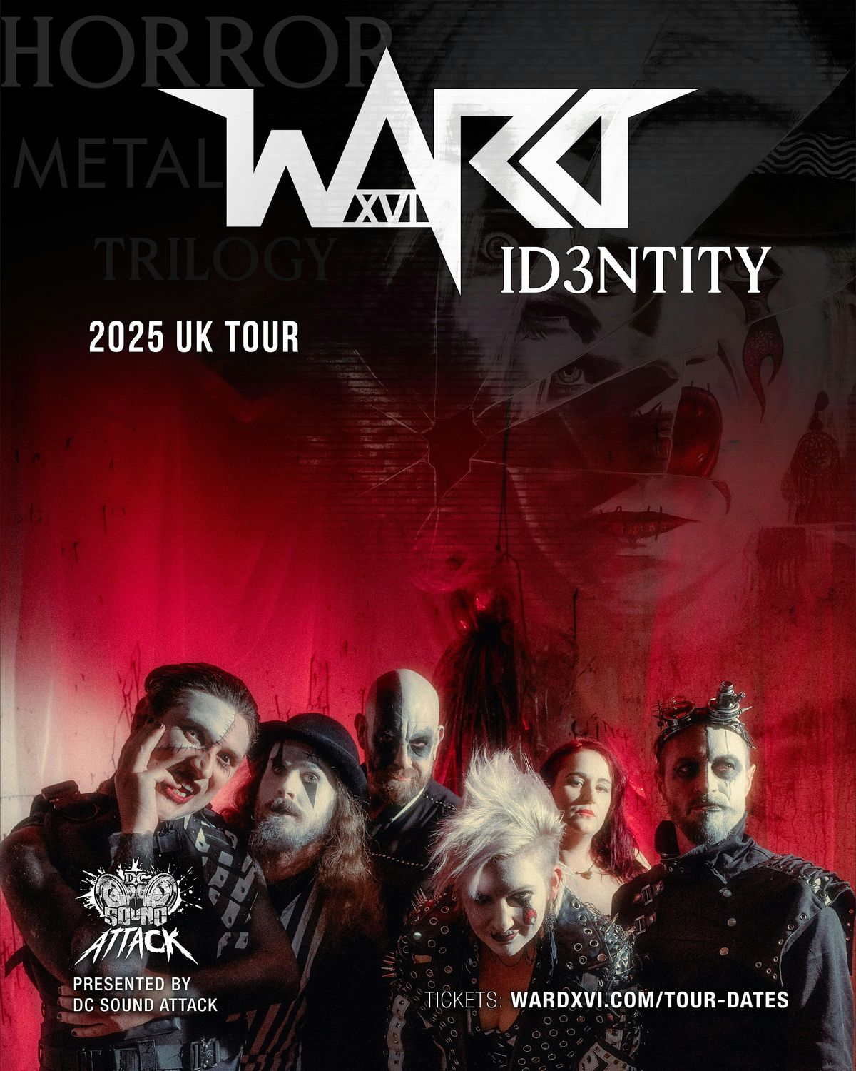 WARD XVI ID3NTITY TOUR; FIREBUG LEICESTER
