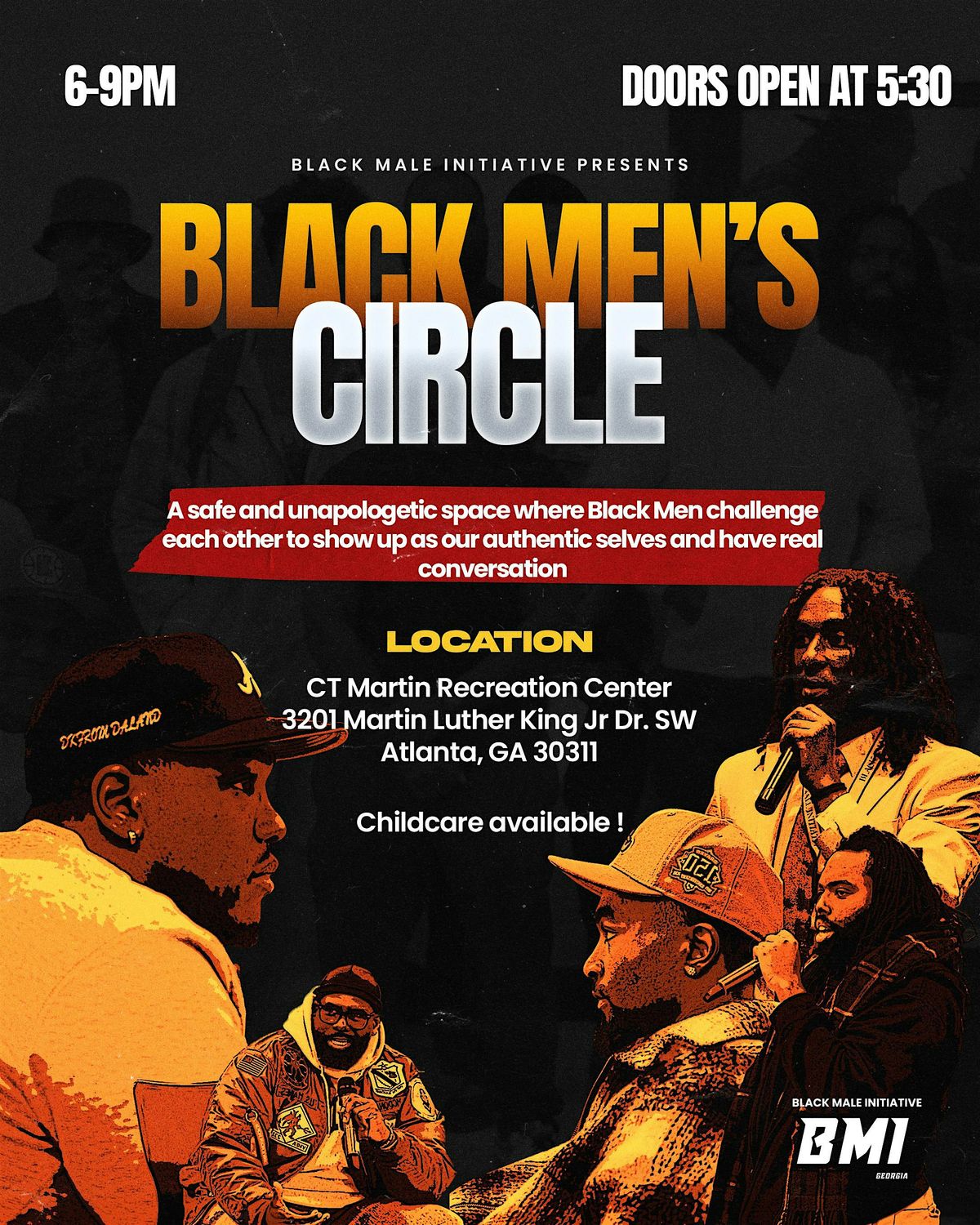 Black Men's Circle - ATL