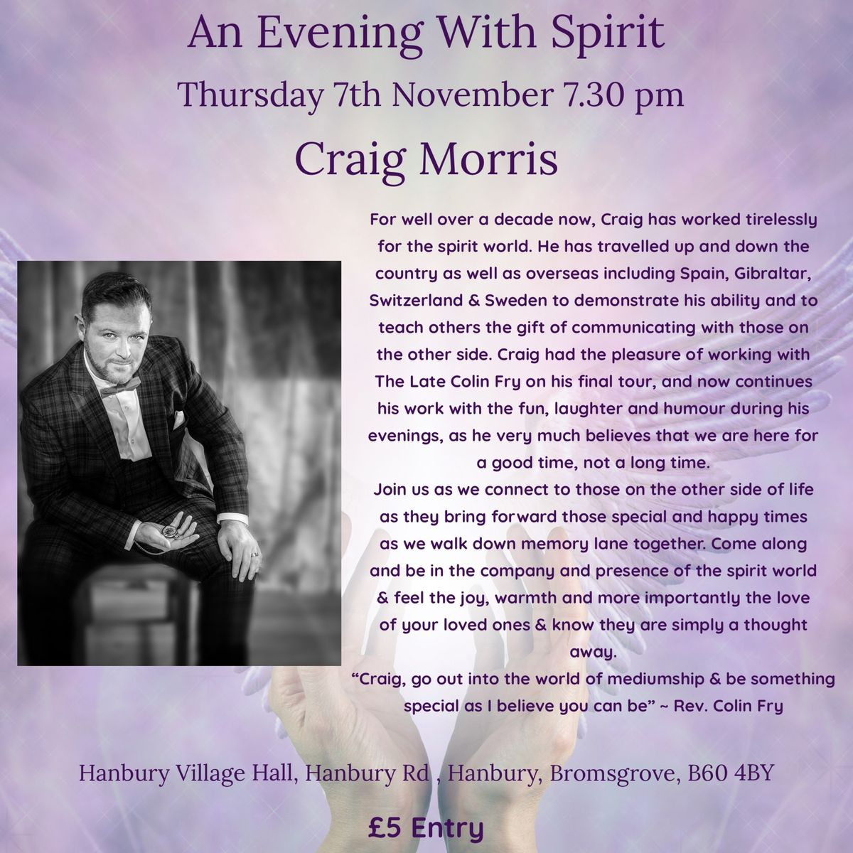 An Evening With Spirit