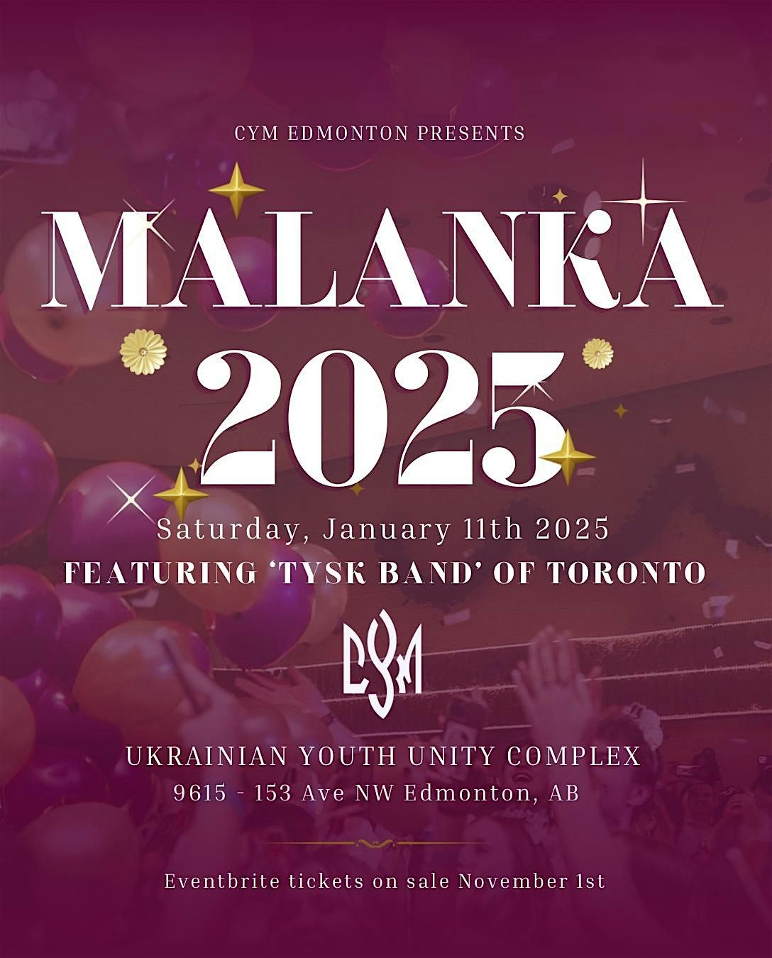 CYM Edmonton Malanka 2025