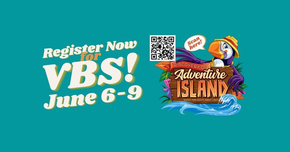 Vacation Bible School - Discovery on Adventure Island