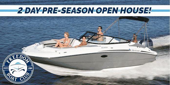 Freedom Boat Club South Florida | 2-Day Pre-Season Open House!
