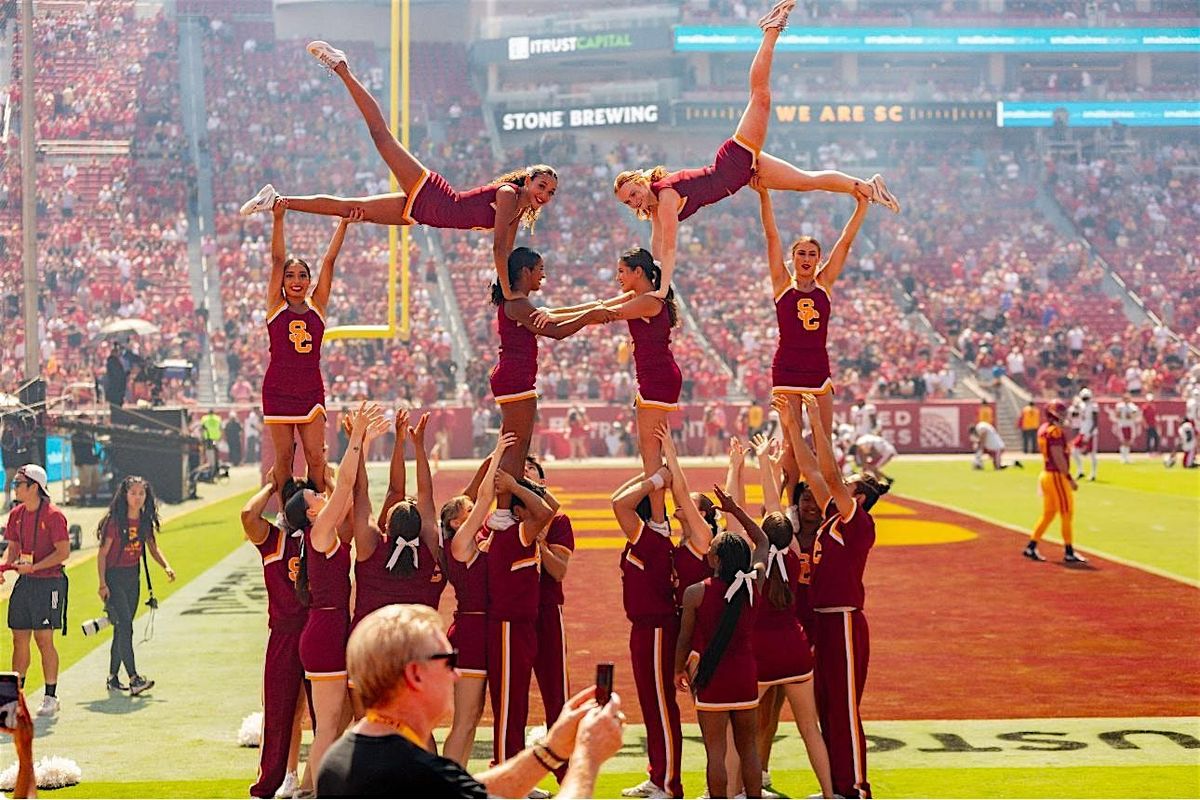 USC Spirit Leaders Tryout Prep and Skills Clinic #3