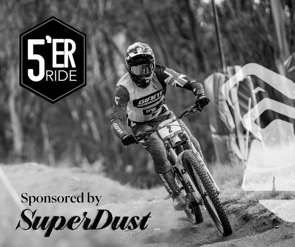 FIVER RIDE - SPONSORED SUPERDUST