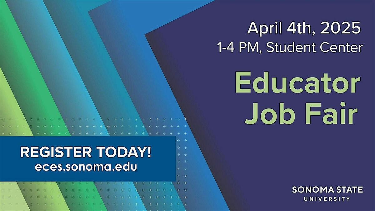 SSU Educator Job Fair 2025