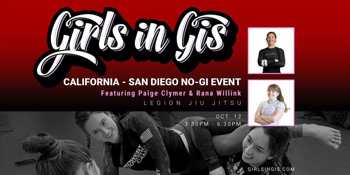 Girls in Gis California - San Diego No-gi Event