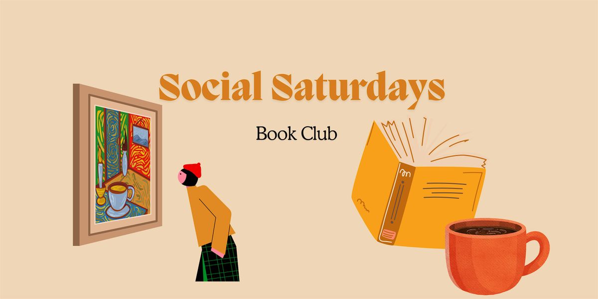 Social Saturdays: Book Club