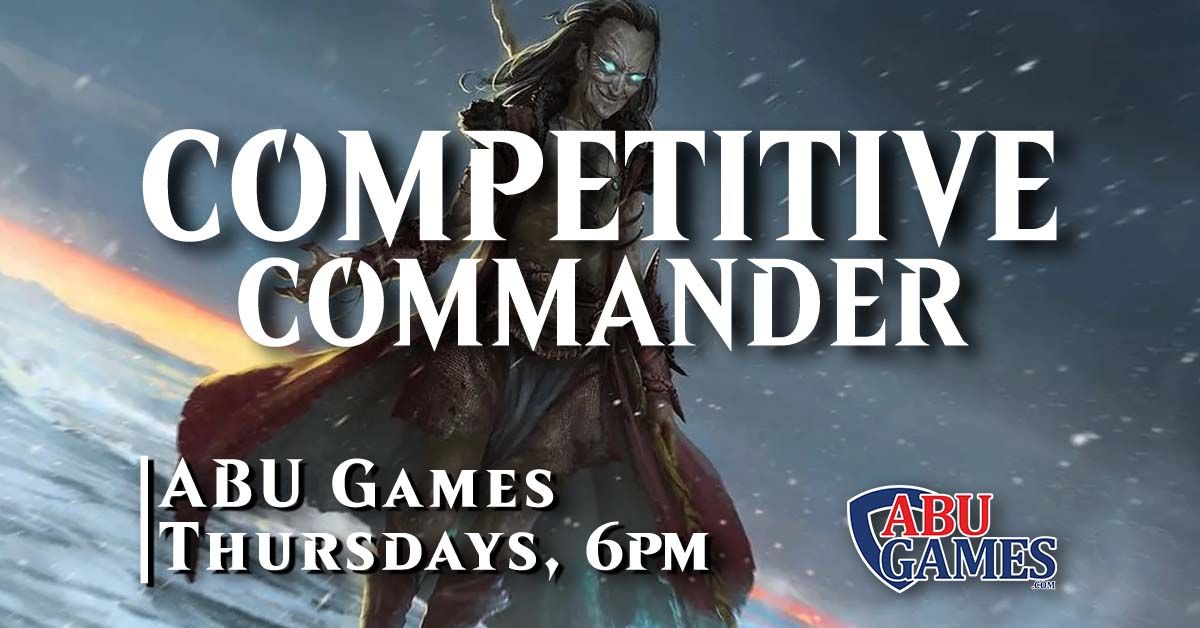 Competitive Commander