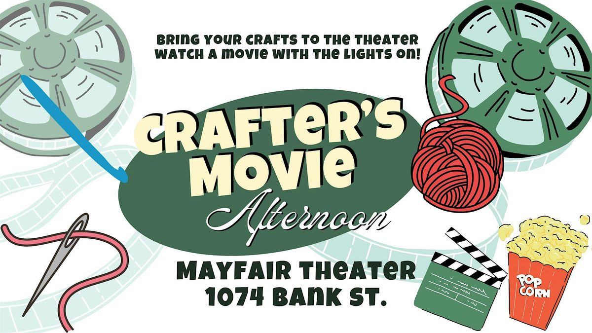 Crafter's Movie Afternoon (Practical Magic)
