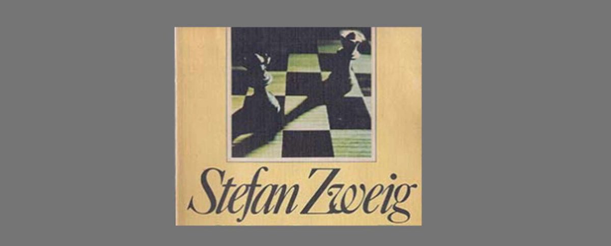 Zweig "Nowela szachowa" - Wo\u0142kowicz, Lipszyc, Sadzik - REJESTRACJA, sem. w BIBLIOTECE AUSTRIACKIEJ