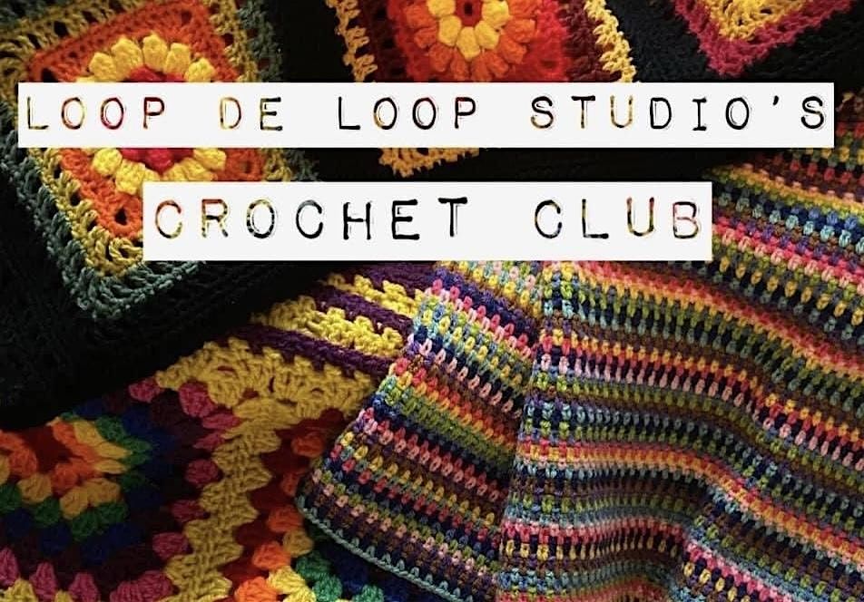 Next Steps Crochet Club! January