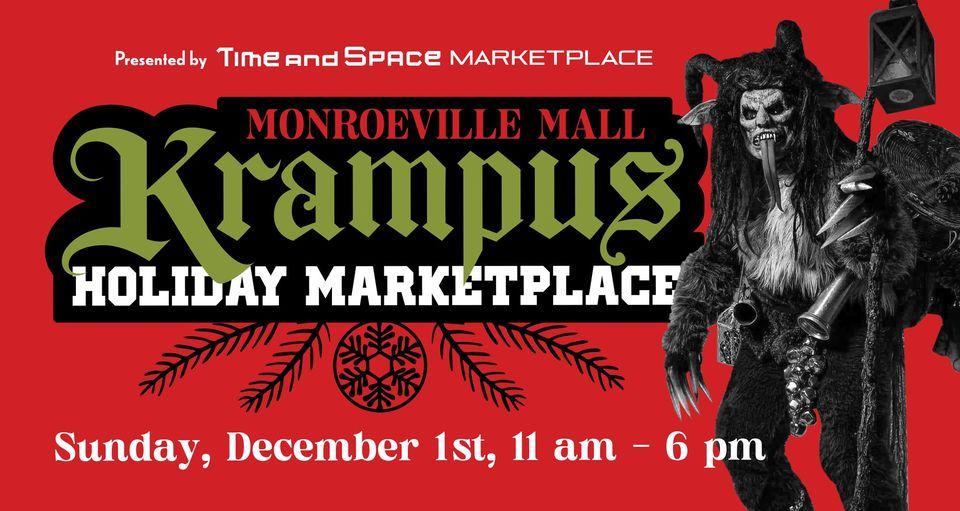 Krampus Holiday Marketplace 2024