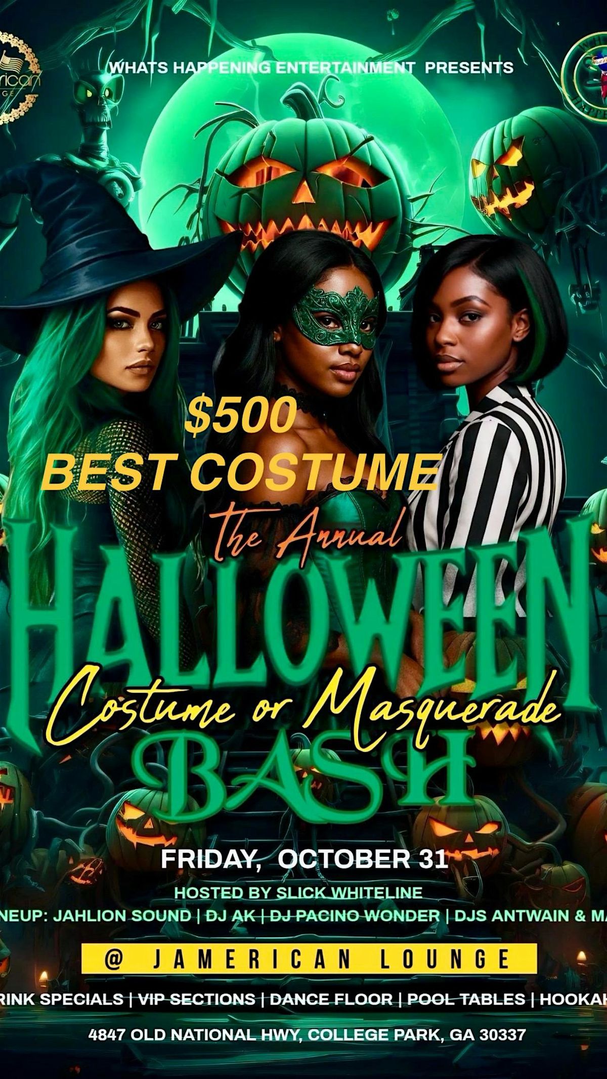 COSTUME OR MASQUERADE 2025