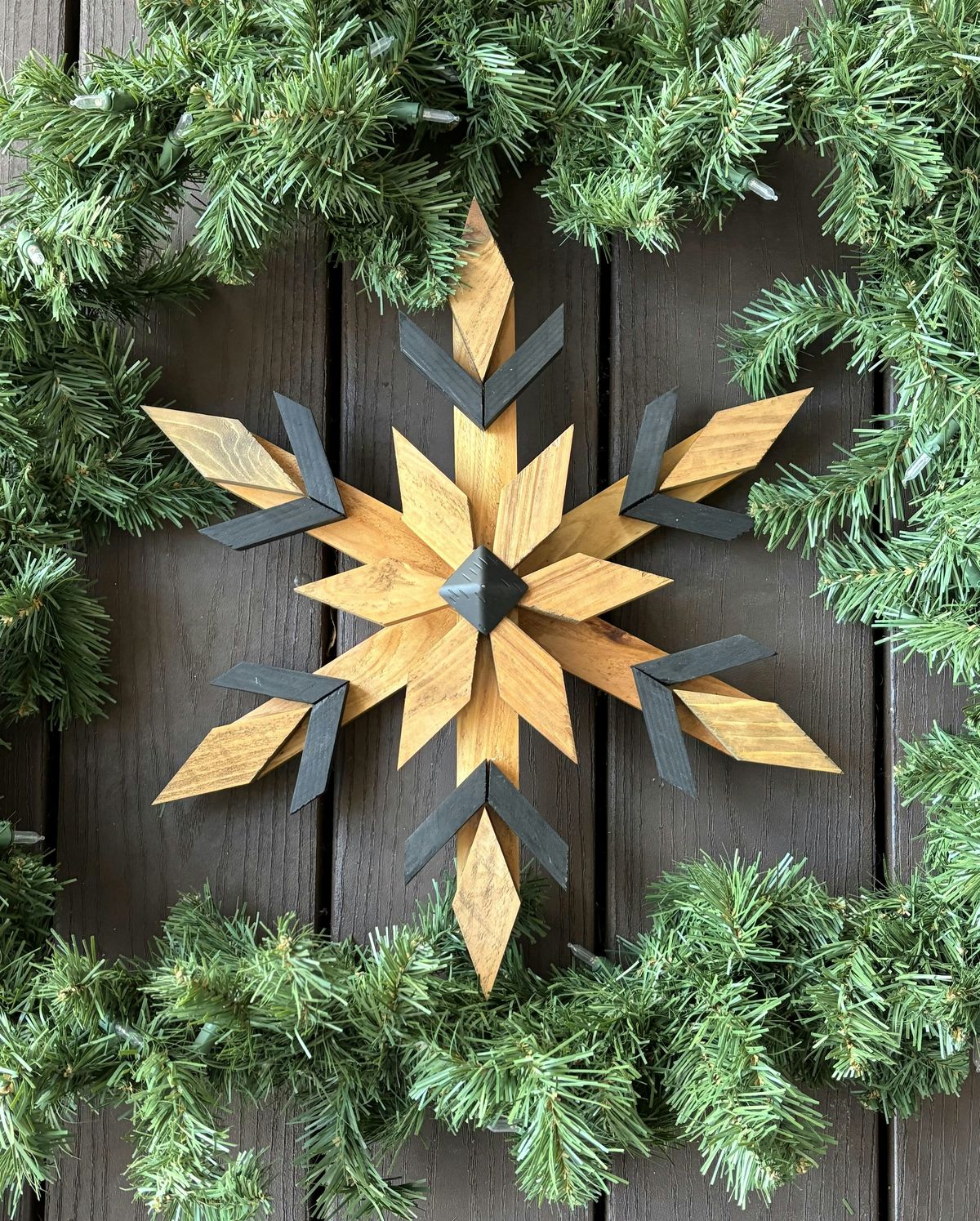 Wooden Snowflake Workshop