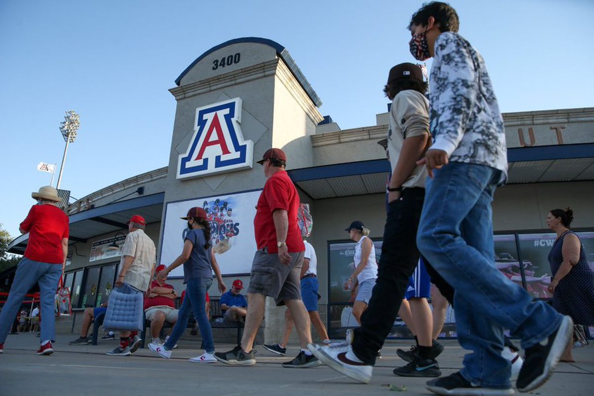 Grand Canyon University Lopes at Arizona Wildcats at Hi Corbett Field