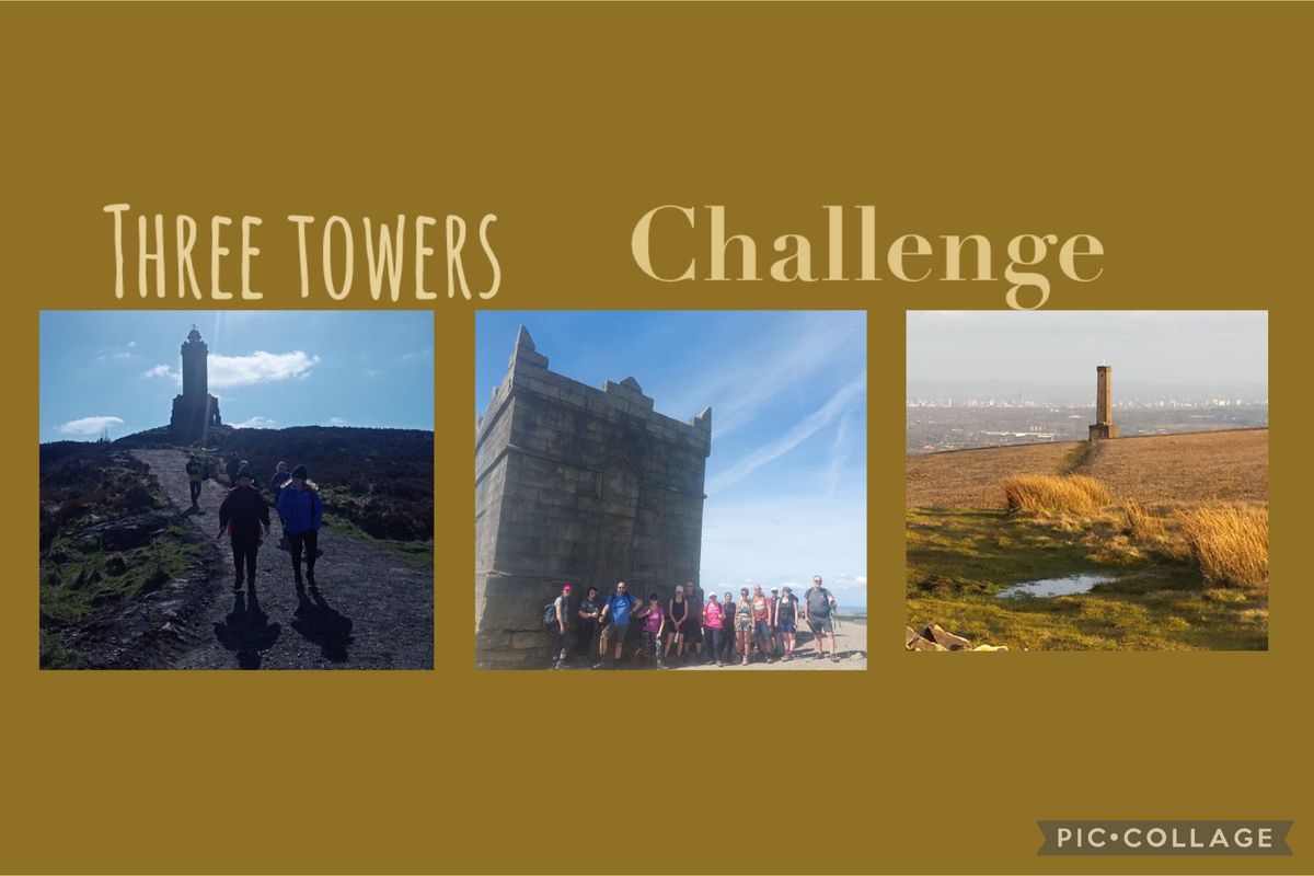 Lancashire Three Towers Challenge Trail