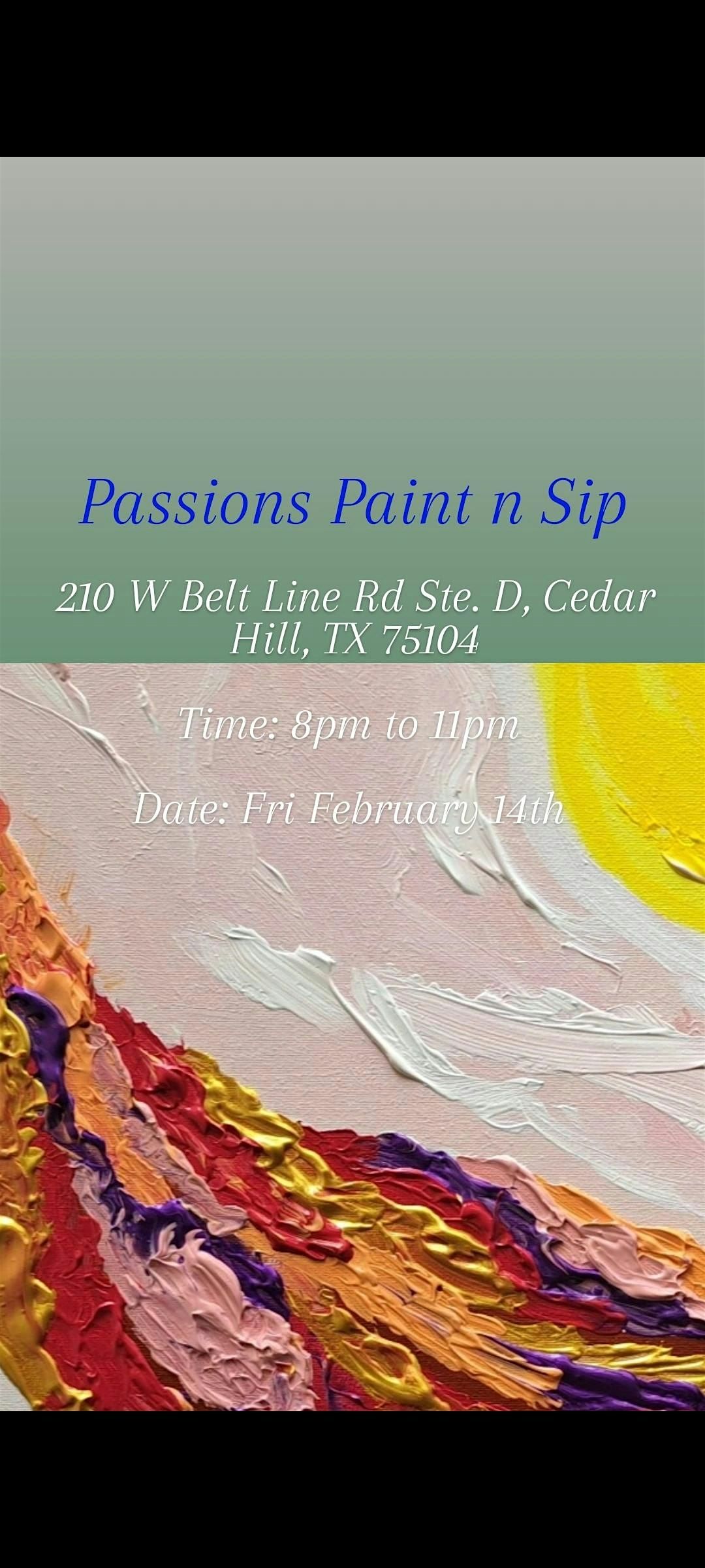 Passions Paint & Sip