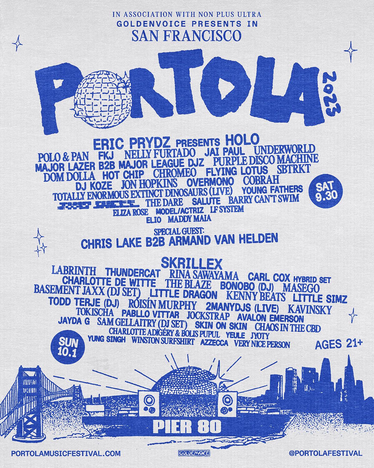 Portola Music Festival - Sunday