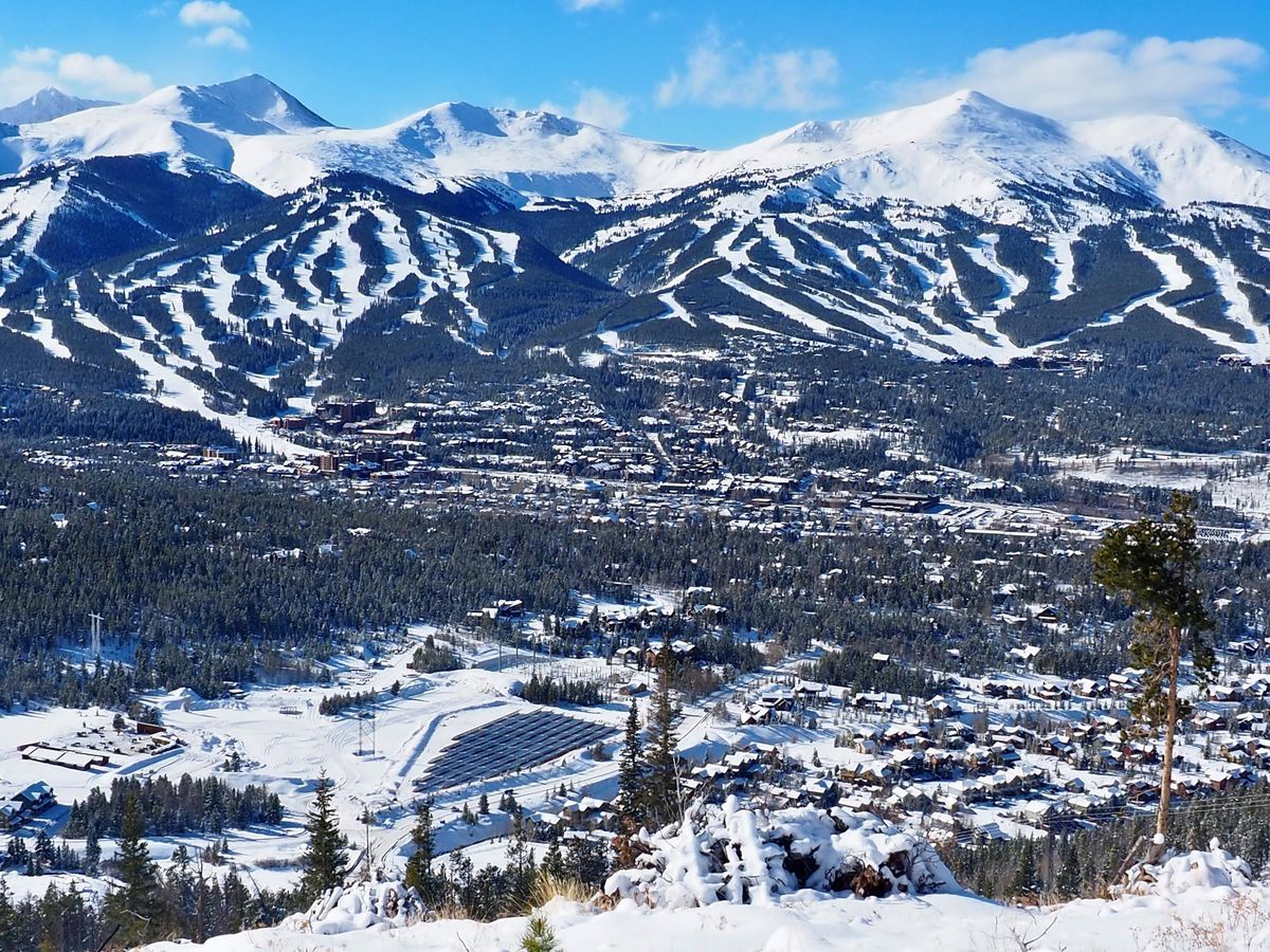 Keystone Colorado Ski Trip