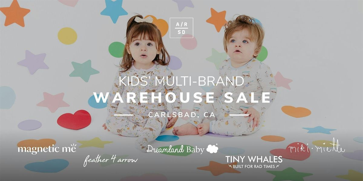 Kids' Multi-Brand Warehouse Sale - Carlsbad, CA