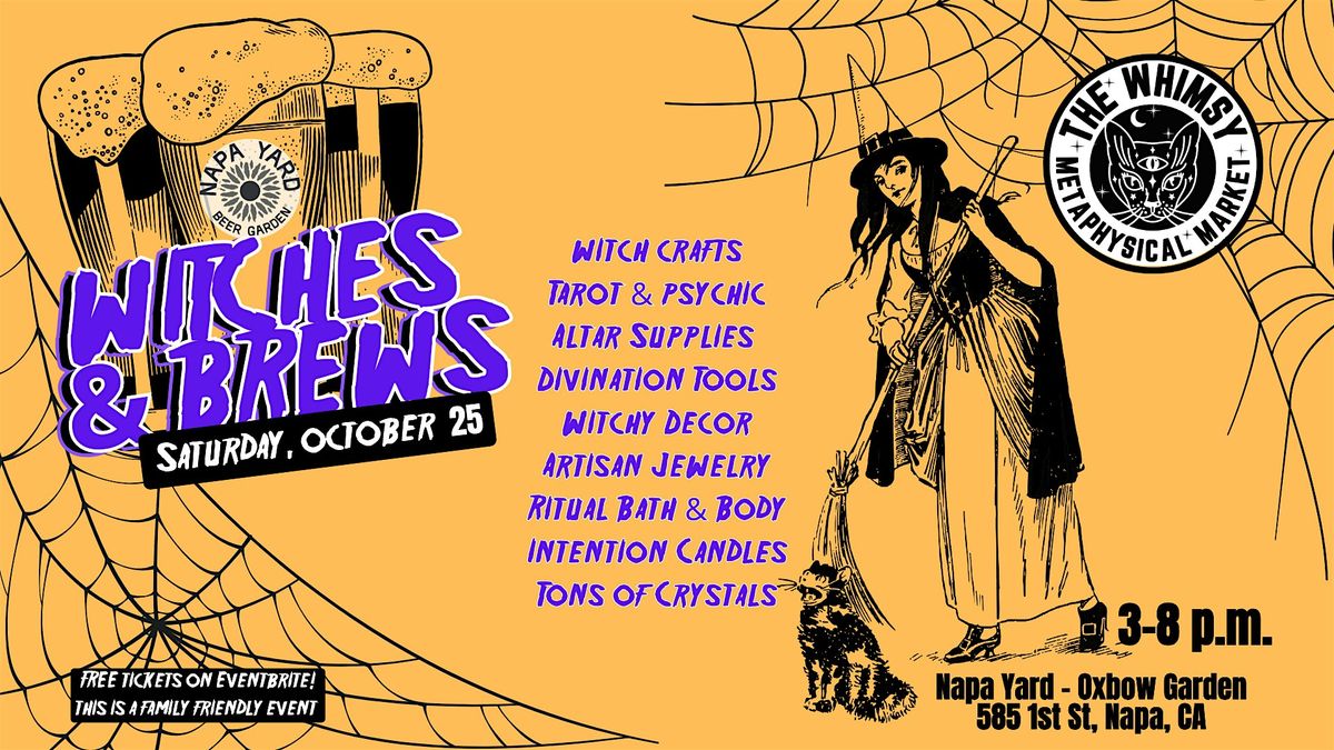 North Bay Witches & Brews Night Market