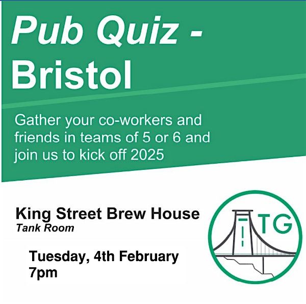 IStructE Tuesday Group Charity Quiz - Bristol