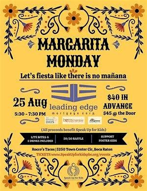 Margarita Monday