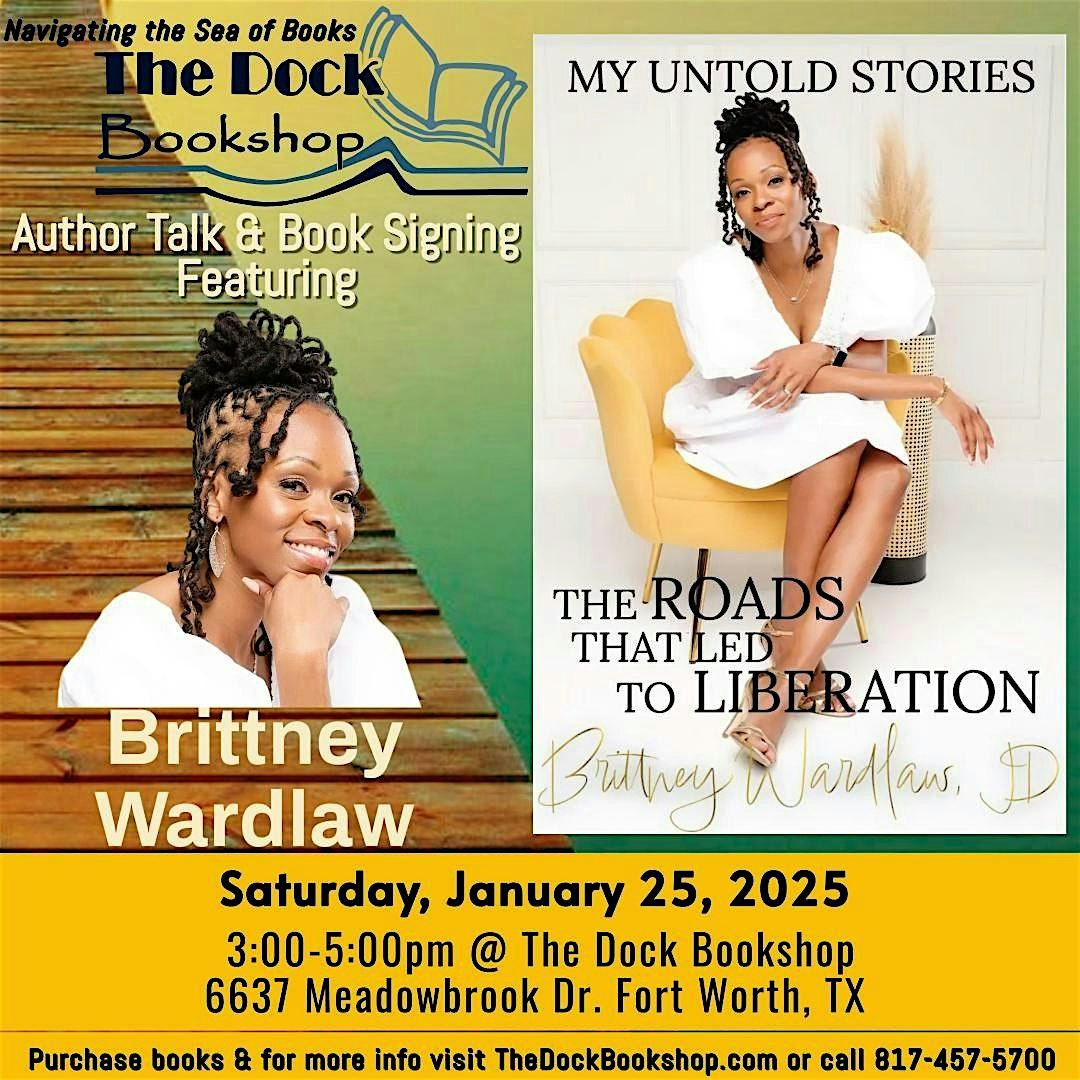 Author Talk ft. Brittney Wardlaw - "My Untold Stories"