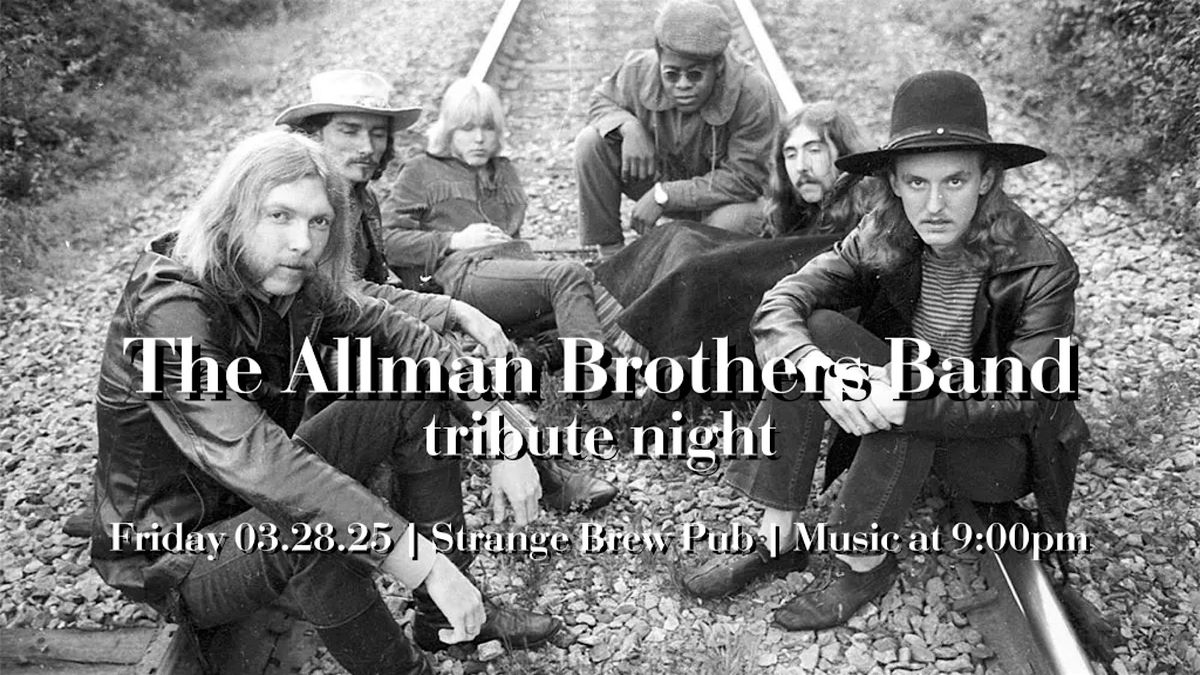 The Allman Brothers Band tribute night