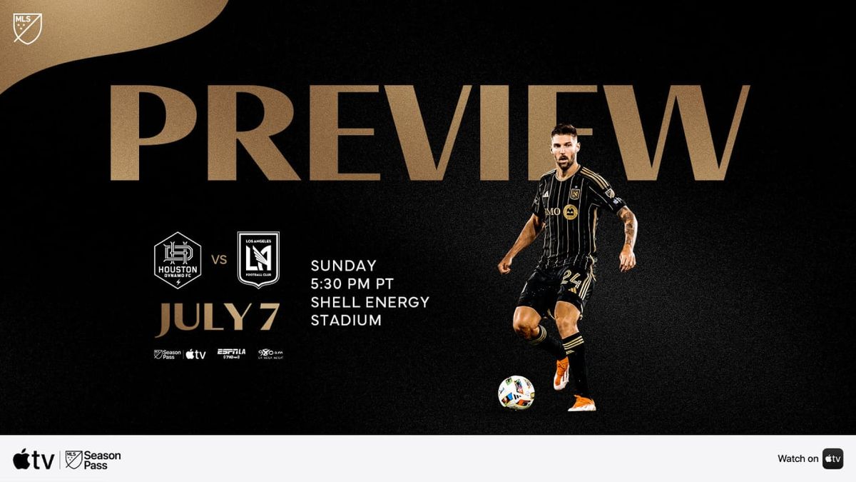 Los Angeles FC at Houston Dynamo at Shell Energy Stadium