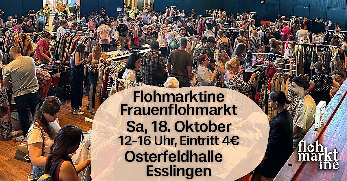 Flohmarktine Frauenflohmarkt \/ M\u00e4dchenflohmarkt! Sa 18. Okt Esslingen