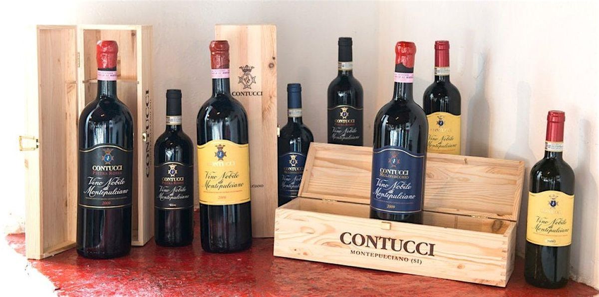 Contucci Wine Dinner @ Barrique Venice