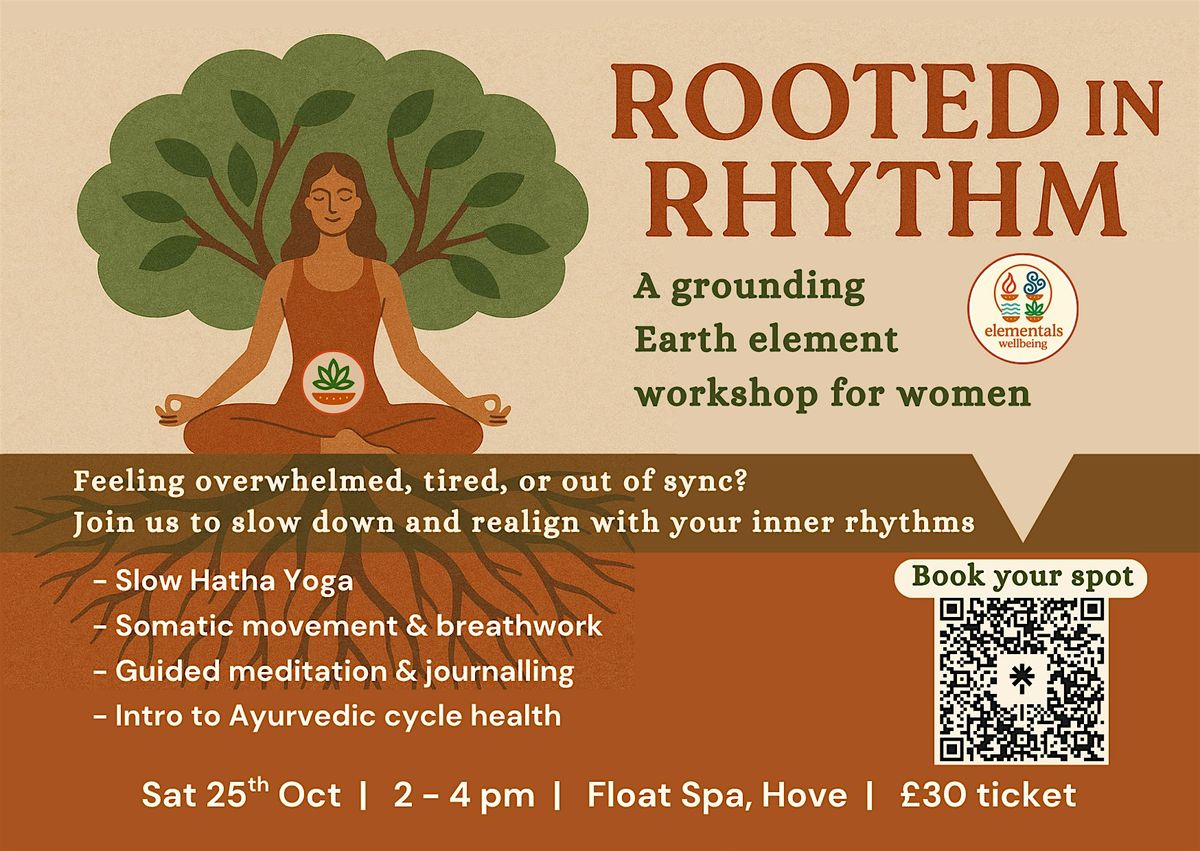 Rooted in Rhythm: Autumn Workshop to Rest & Reconnect