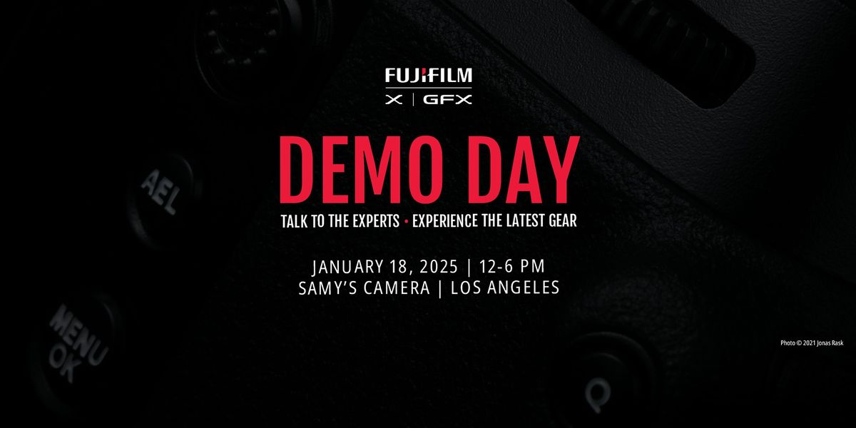 Fujifilm Demo Event - Samy's Camera Los Angeles