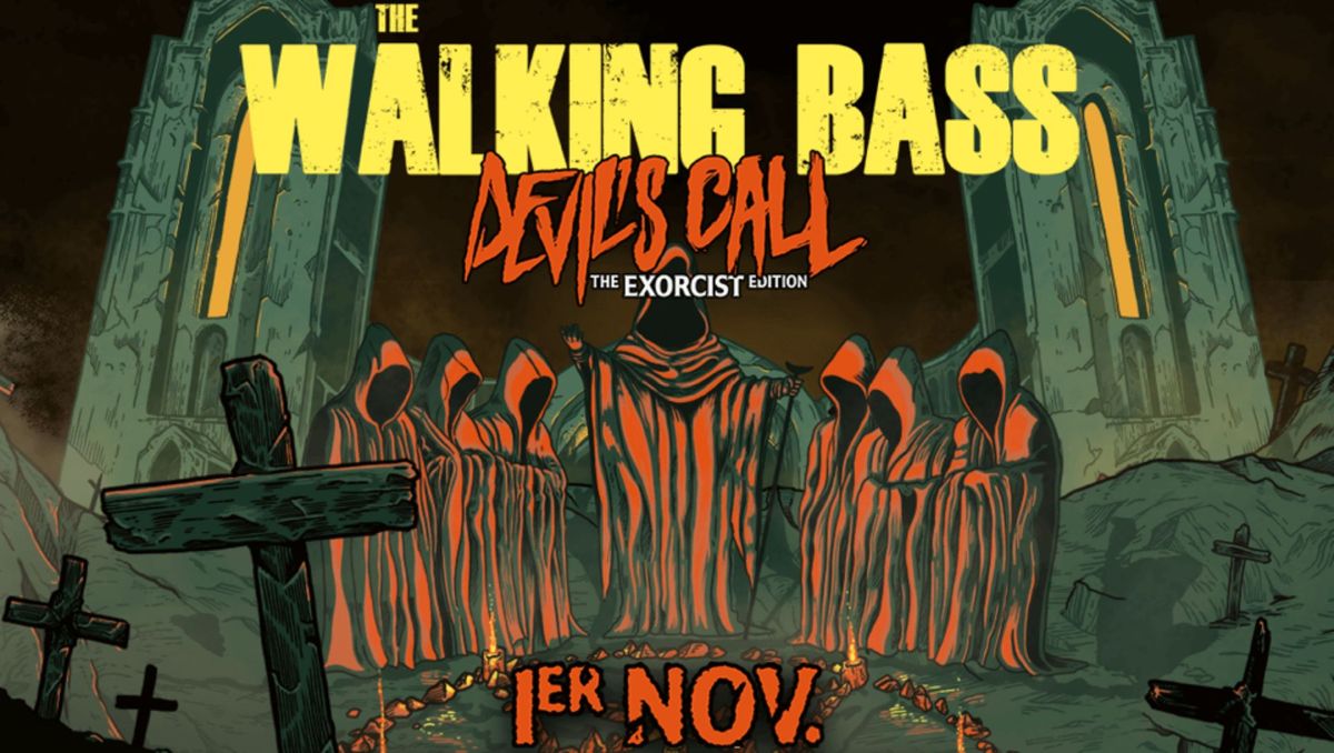 THE WALKING BASS [ESPACE JULIEN]